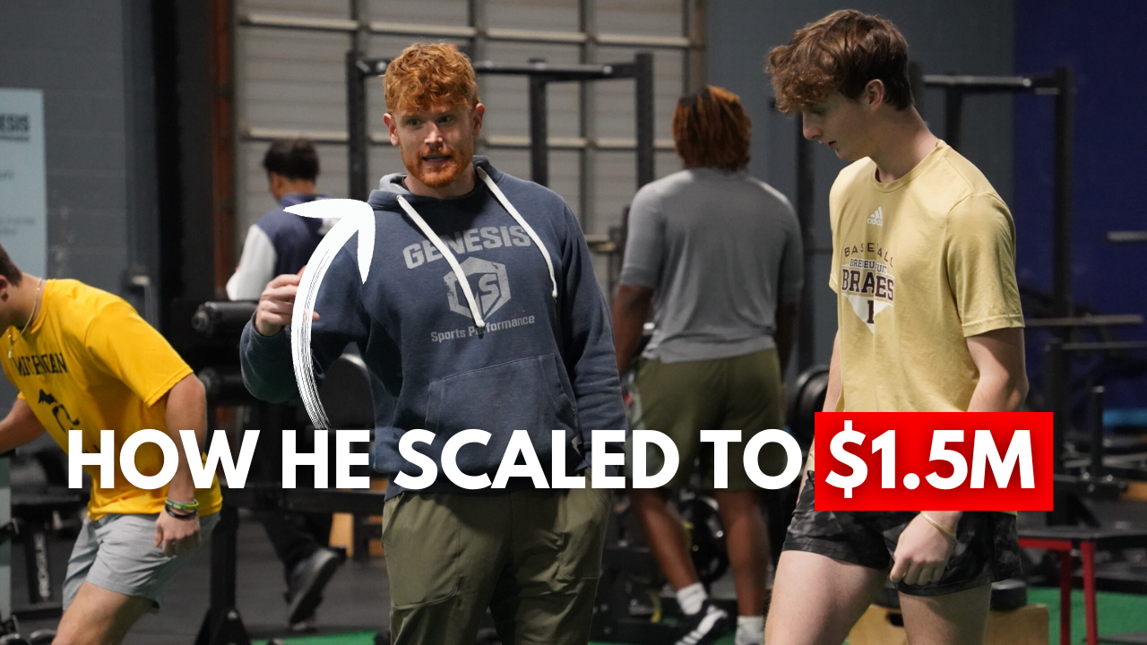 Strength in Numbers: The 8-Step Marketing System That Scaled His Gym to $1.5M