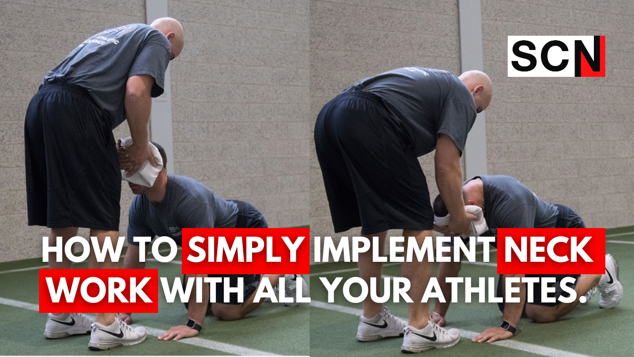The Overlooked Muscle Group: Why Neck Training Matters for Every Athlete