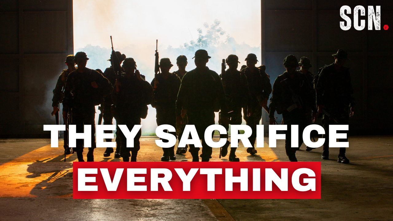 The Real Physical and Emotional Stress of Serving in the Military